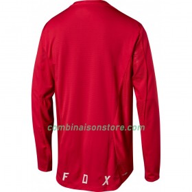 Maillot VTT/Motocross Fox Racing Demo Camo Burn Manches Longues N001